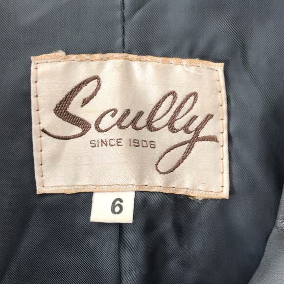 80s 90s Vintage Scully genuine leather jacket - Picture 11 of 11